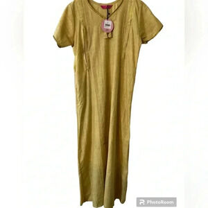 NWT maternity new mom sleepwear piu snooze dress, MATERNITY side access side zip